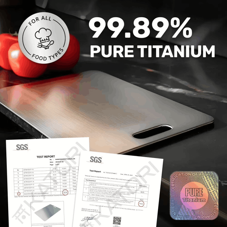 What is Katori Titanium Cutting Board