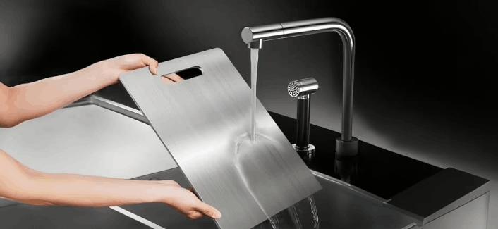 Katori Titanium Cutting Board