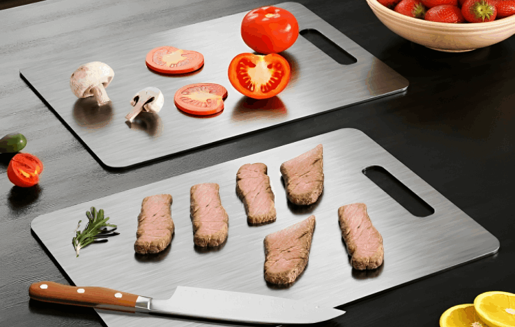 Katori Titanium Cutting Board