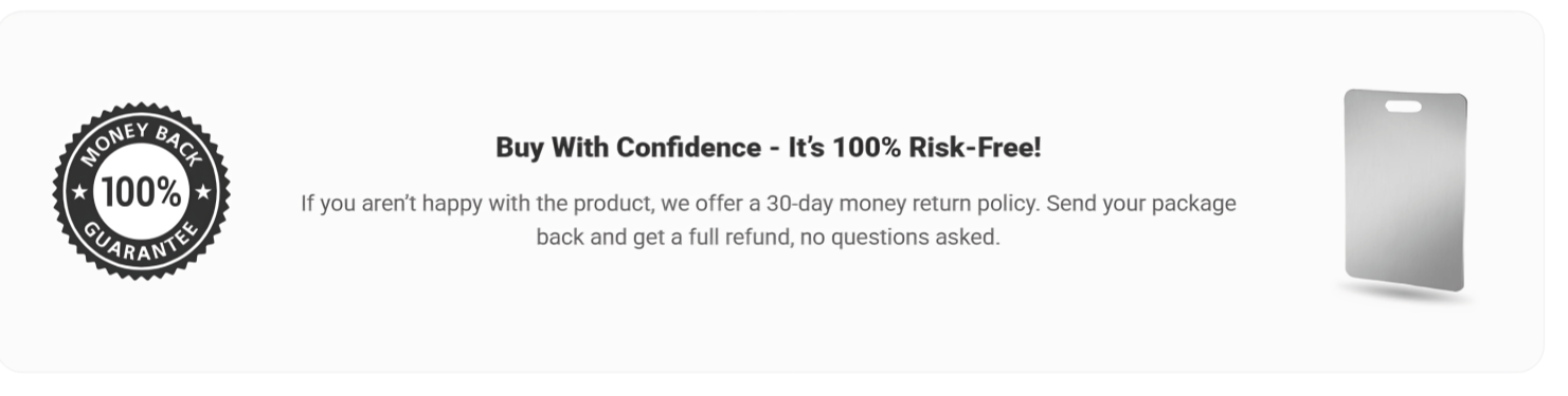 Katori Titanium Cutting Board